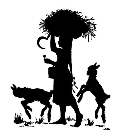 Silhouette by Paul Konewka by Paul Konewka