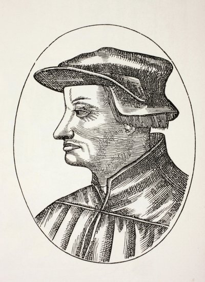 Huldrych or Ulrich Zwingli by Paul Lacroix
