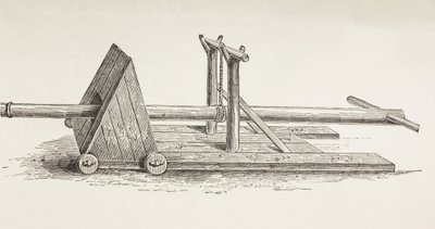 Medieval Battering Ram by Paul Lacroix