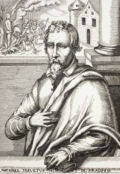 Michael Servetus, Also Known As Miguel Servet by Paul Lacroix