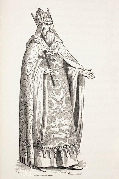 Prester John, Also Known As Presbyter Johannes by Paul Lacroix