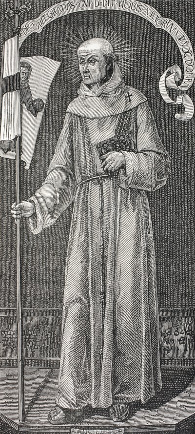 Saint John of Capistrano by Paul Lacroix