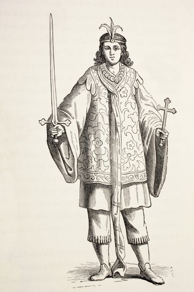 The Page of Prester John by Paul Lacroix