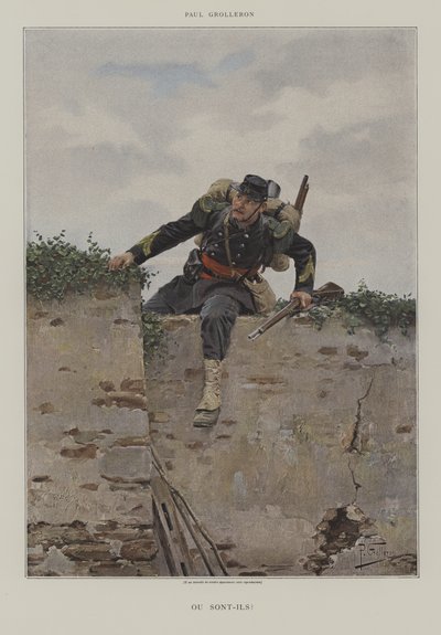 Where Are They? by Paul Louis Narcisse Grolleron