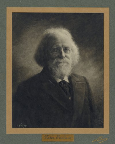 Élisée Reclus by Paul Nadar