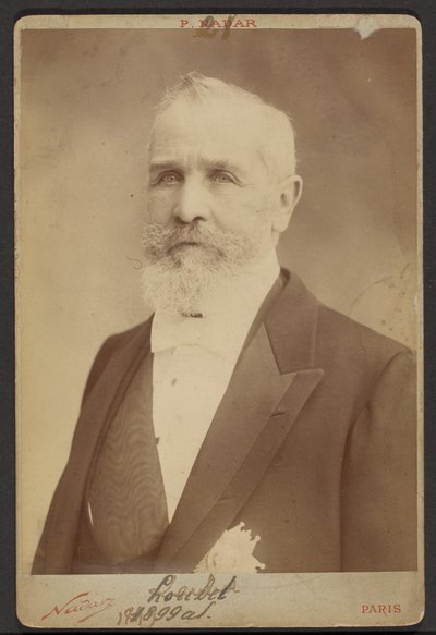 Émile Loubet by Paul Nadar