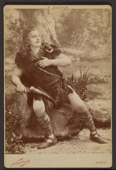 [Jean de Reske] by Paul Nadar