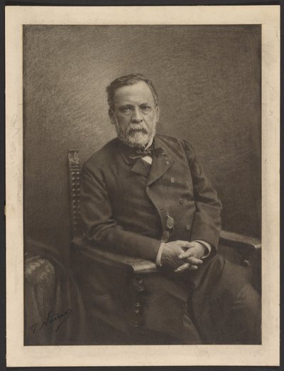 Louis Pasteur by Paul Nadar