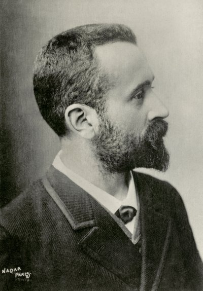 Portrait of Alphonse Bertillon by Paul Nadar