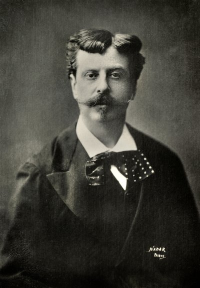 Portrait of Alphonse De Neuville by Paul Nadar