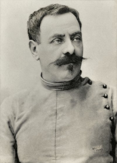 Portrait of Arsène Vigeant by Paul Nadar