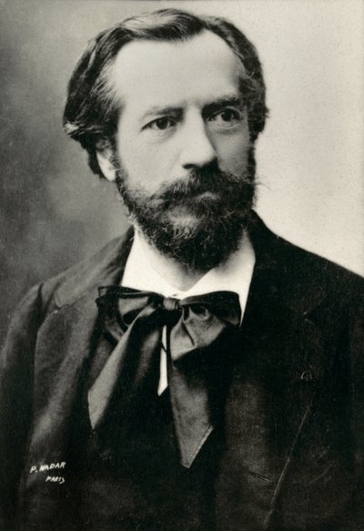 Portrait of Auguste Bartholdi by Paul Nadar