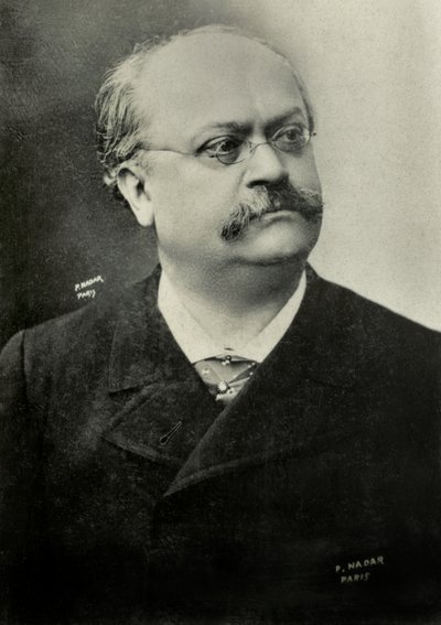 Portrait of Charles Lecocq by Paul Nadar