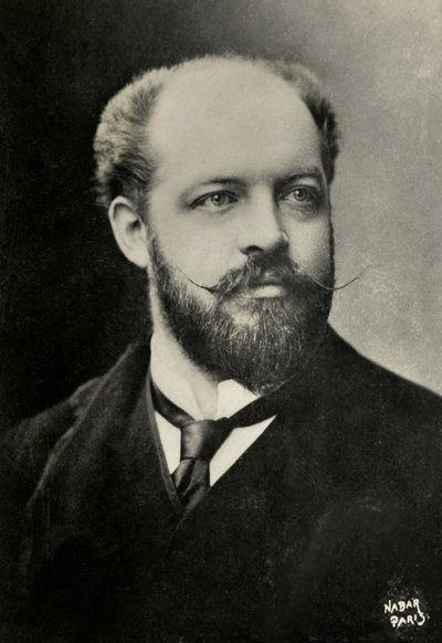 Portrait of Edouard de Reszke by Paul Nadar