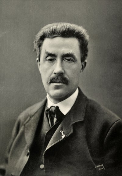 Portrait of Emmanuel Fremiet by Paul Nadar