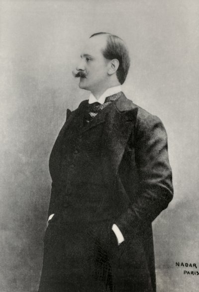 Portrait of Emmanuel Poire known as Caran d