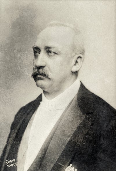 Portrait of Félix Faure by Paul Nadar