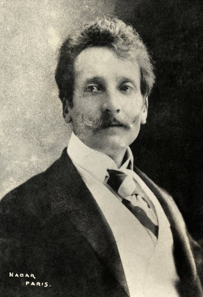 Portrait of Georges Rodenbach by Paul Nadar