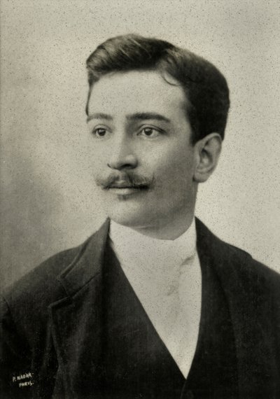 Portrait of Hugues Le Roux by Paul Nadar