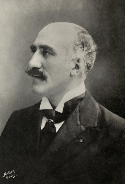 Portrait of Jean Béraud by Paul Nadar