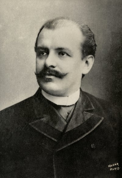 Portrait of Jean de Reszke by Paul Nadar