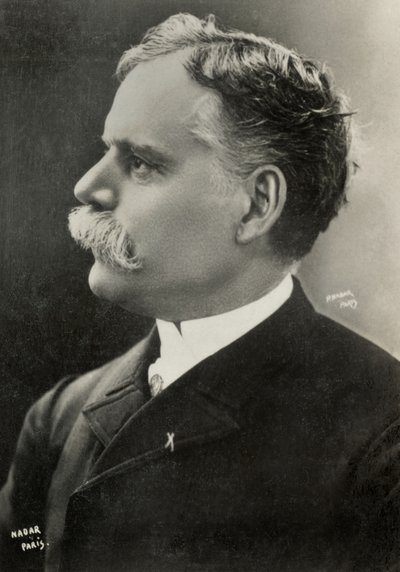 Portrait of Jules Cheret by Paul Nadar