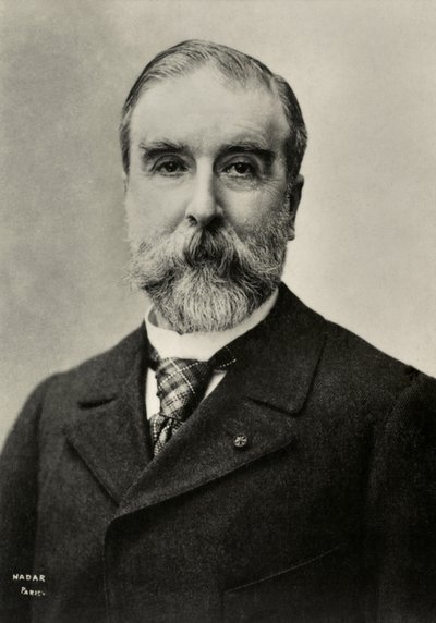 Portrait of Ludovic Halevy by Paul Nadar