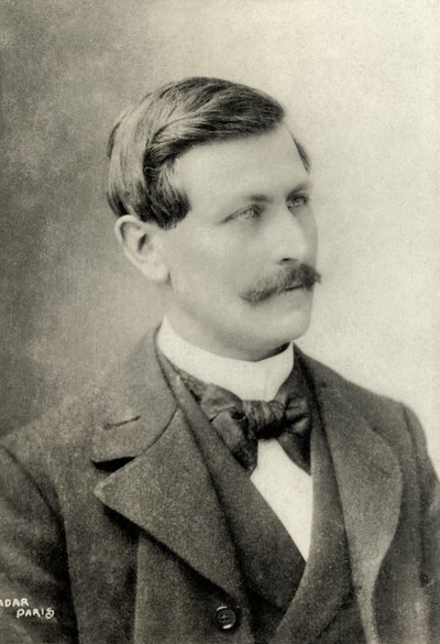 Portrait of Victor Margueritte by Paul Nadar