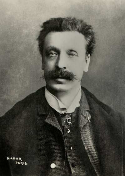Portrait of Victorin de Joncières by Paul Nadar