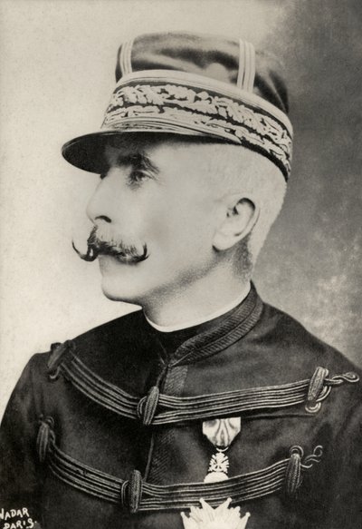 Portrait of French General Auguste De Galliffet by Paul Nadar