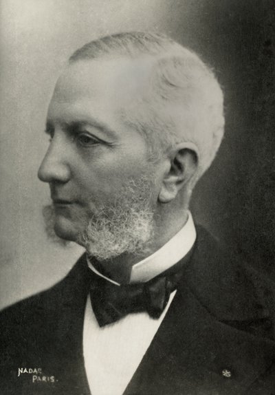 Portrait of French Doctor Felix Guyon by Paul Nadar