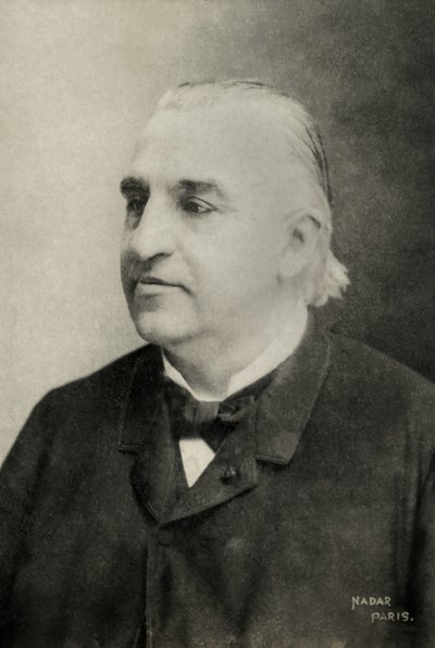 Portrait of French Doctor Jean Martin Charcot by Paul Nadar