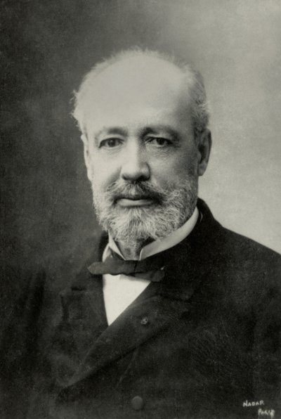 Portrait of French Doctor Leon Labbe by Paul Nadar