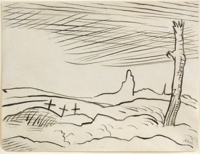 Battlefield by Paul Nash