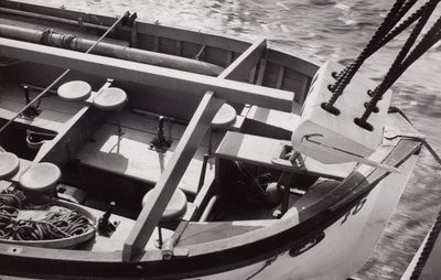 Boat, Atlantic by Paul Nash