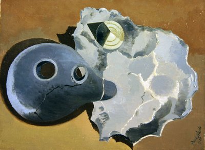 Encounter of Two Objects by Paul Nash