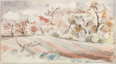 Spring Landscape by Paul Nash