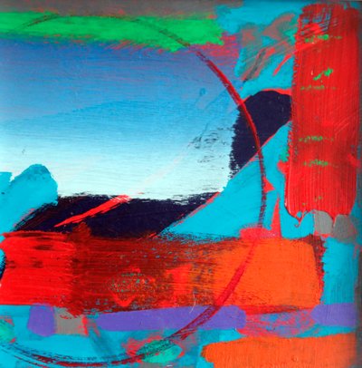 Abstract Landscape, 2024 by Paul Powis