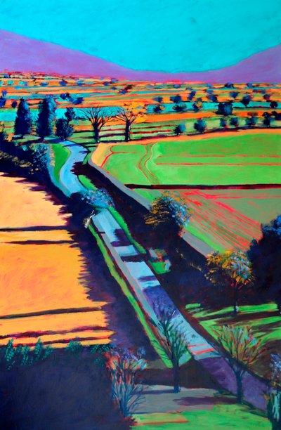 Afternoon, 2024 by Paul Powis