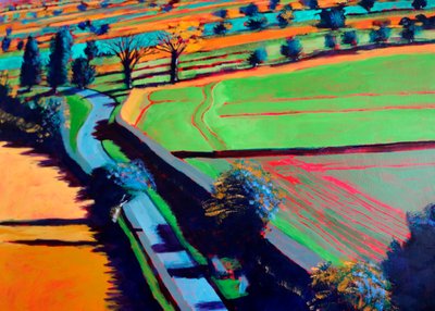 Afternoon #2 (detail), 2024 by Paul Powis