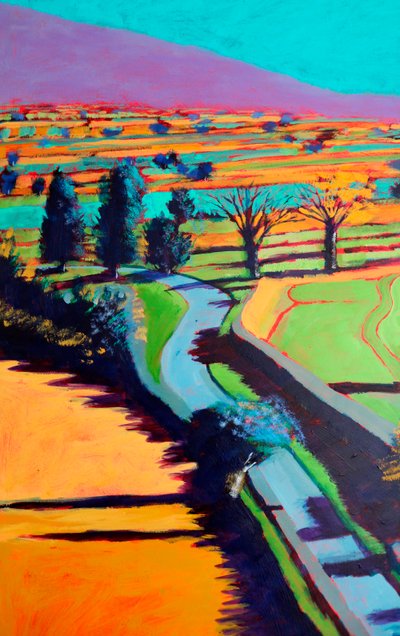 Afternoon #3 (detail), 2024 by Paul Powis