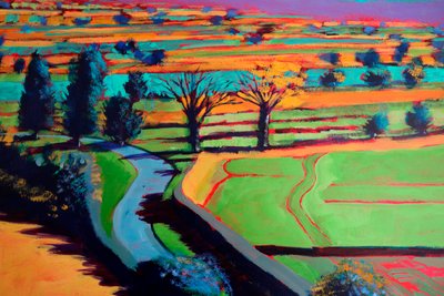 Afternoon #4 (detail), 2024 by Paul Powis