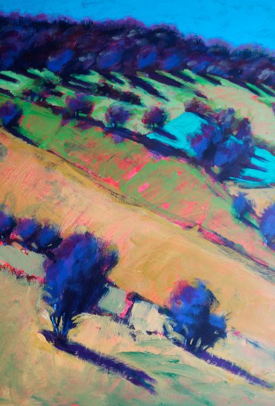 Barrowwake (Detail #1) by Paul Powis