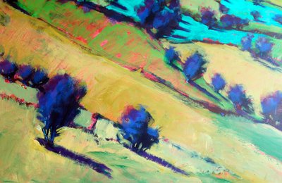 Barrowwake (Detail #2), 2025 by Paul Powis