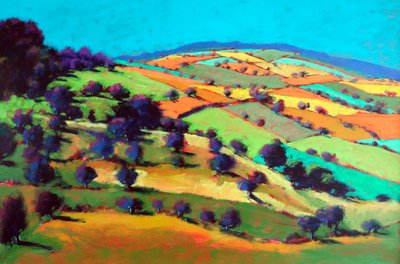 Barrowwake Looking Northwest, 2025 by Paul Powis