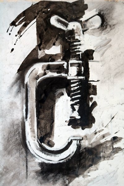Clamping, 2024 by Paul Powis