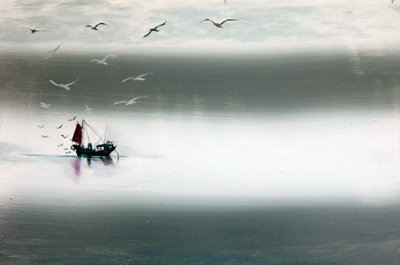 Coming Home, 2024 by Paul Powis