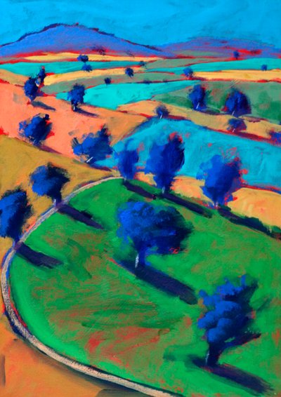 Crickley Hill Spring, 2024 by Paul Powis