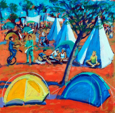 Festival, 2024 by Paul Powis