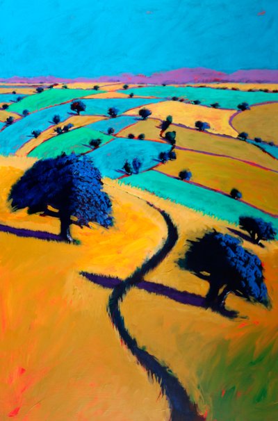 From Broadway Tower, 2024 by Paul Powis
